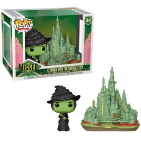 AVRIL 2025 : Wicked - Pop! Town - Elphaba with Emerald City n°44