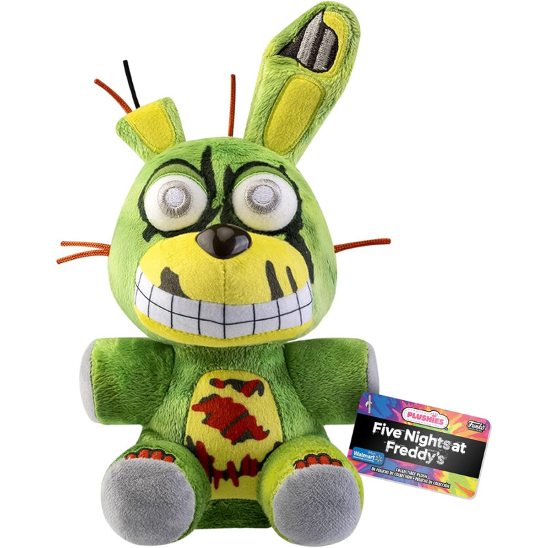 Five Nights at Freddy's - FNAF - Peluche TieDye Springtrap 18 cm