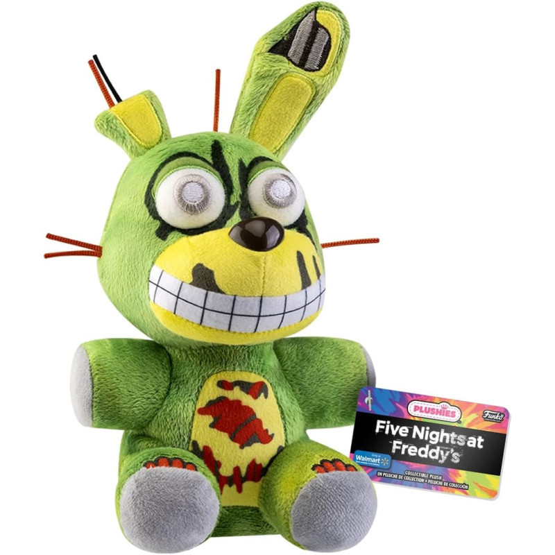 Five Nights at Freddy's - FNAF - Peluche TieDye Springtrap 18 cm