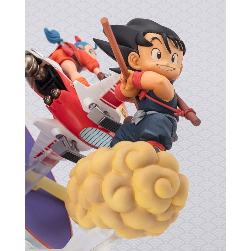 ÉTÉ 2025 : Dragon Ball - Statuette PVC Figuarts ZERO Son Goku & Bulma 18 cm