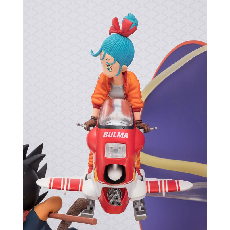 ÉTÉ 2025 : Dragon Ball - Statuette PVC Figuarts ZERO Son Goku & Bulma 18 cm