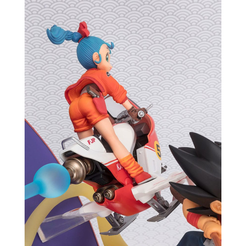 ÉTÉ 2025 : Dragon Ball - Statuette PVC Figuarts ZERO Son Goku & Bulma 18 cm