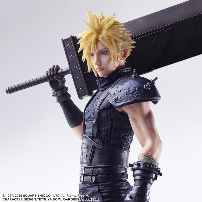 Final Fantasy VII Remake - Statue PVC Static Arts Gallery Cloud Strife 26 cm