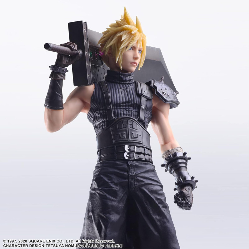 Final Fantasy VII Remake - Statue PVC Static Arts Gallery Cloud Strife 26 cm