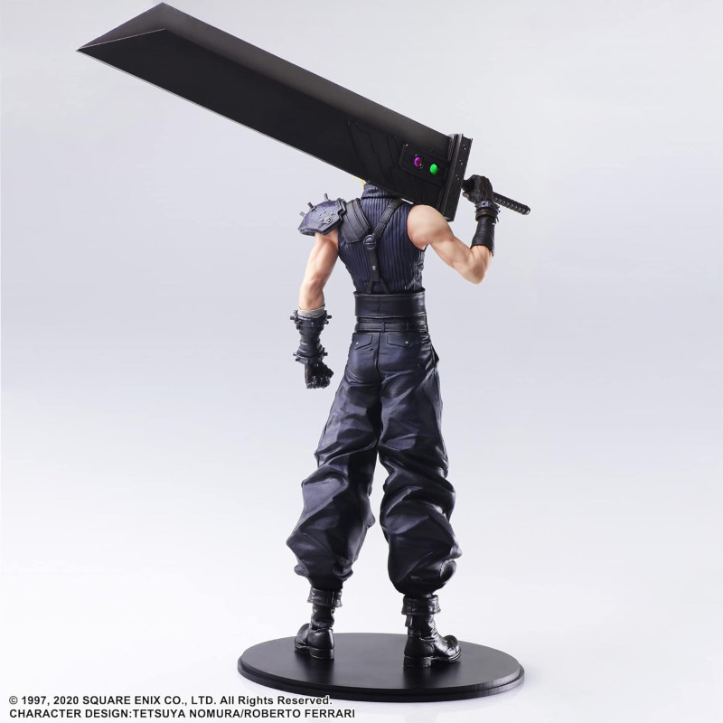 Final Fantasy VII Remake - Statue PVC Static Arts Gallery Cloud Strife 26 cm