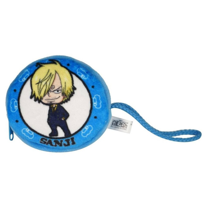 One Piece - Porte-monnaie tout doux Sanji