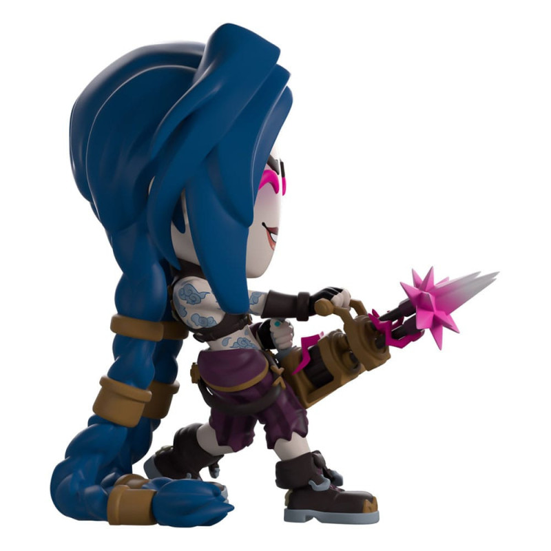 MAI 2025 : Arcane : League of Legends - Figurine vinyle Jinx 11 cm