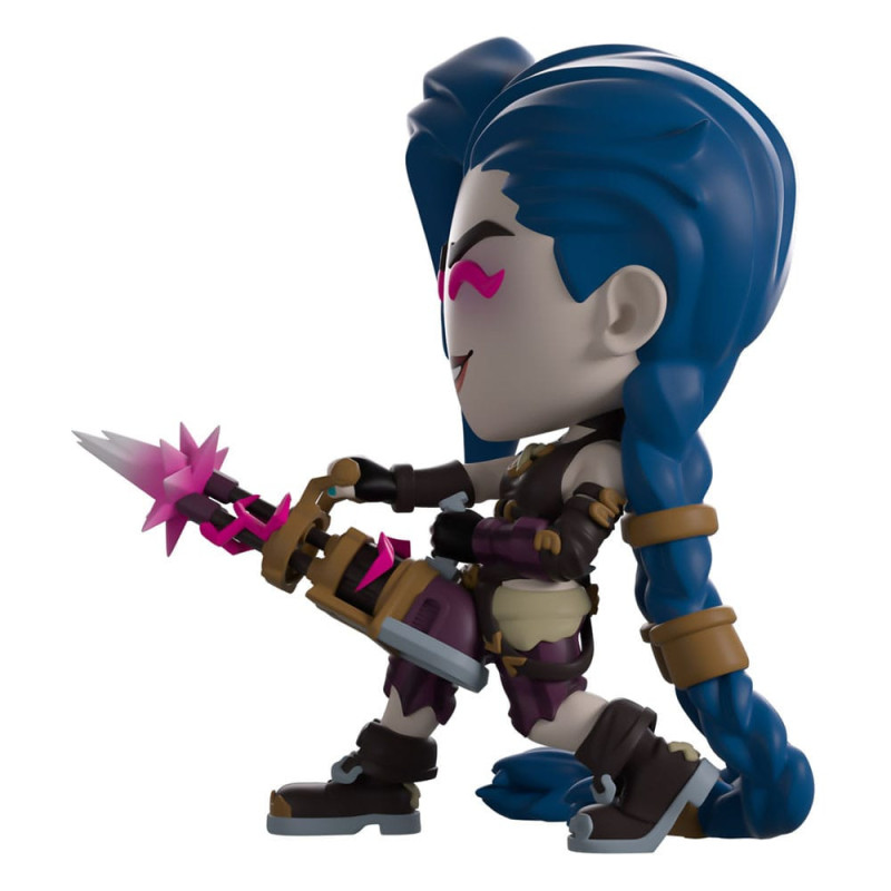 MAI 2025 : Arcane : League of Legends - Figurine vinyle Jinx 11 cm