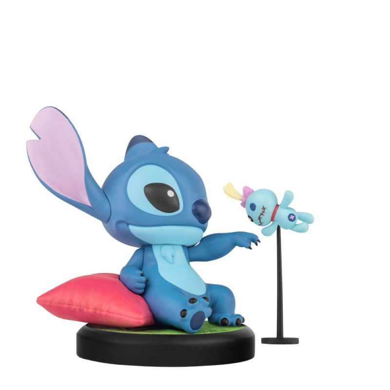 Disney - Art Gallery Series Mini Egg Attack : Figurine Stitch & Scrump