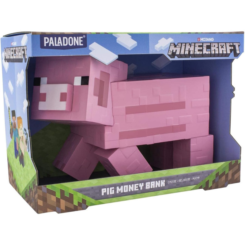 Minecraft - Tirelire Pig