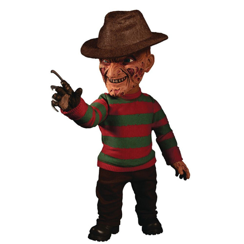 Nightmare On Elm Street - Figurine parlante Mega Scale Freddy Krueger 38 cm