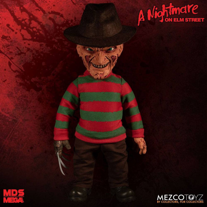 Nightmare On Elm Street - Figurine parlante Mega Scale Freddy Krueger 38 cm