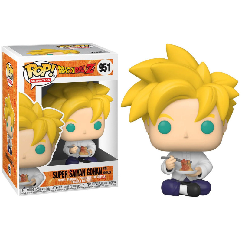 Dragon Ball Z - Pop! - Super Saiyan Gohan with Noodles n°951