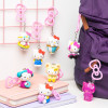 Sanrio - Porte-clé bag pack buddies Hello Kitty 1 EXEMPLAIRE ALEATOIRE