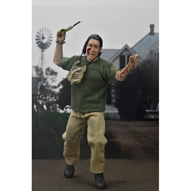 AUTOMNE 2025 : Texas Chainsaw Massacre - Figurine retro clothed The Hitchhiker 50th Anniversary