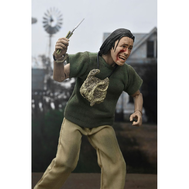 AUTOMNE 2025 : Texas Chainsaw Massacre - Figurine retro clothed The Hitchhiker 50th Anniversary