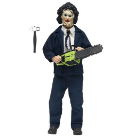 Texas Chainsaw Massacre - Figurine retro clothed Leatherface (Pretty Woman Mask) 50th Anniversary