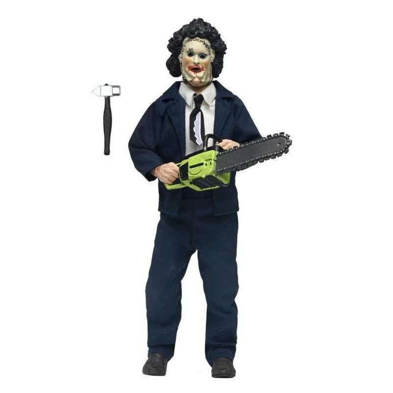 Texas Chainsaw Massacre - Figurine retro clothed Leatherface (Pretty Woman Mask) 50th Anniversary