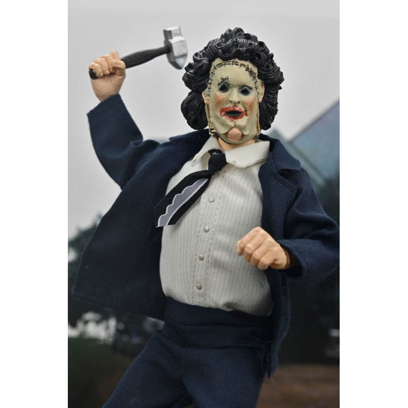 AUTOMNE 2025 : Texas Chainsaw Massacre - Figurine retro clothed Leatherface (Pretty Woman Mask) 50th Anniversary