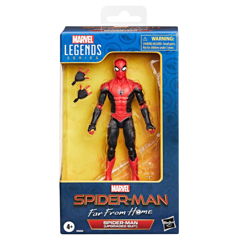 Marvel Legends - Figurine Spider-Man Upgraded Suit (Far From Home)