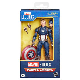 Marvel Legends - Figurine Studios Captain America (Endgame)