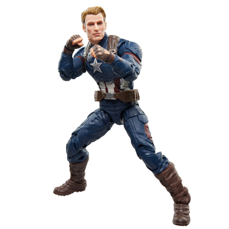 MARS 2025 : Marvel Legends - Figurine Studios Captain America (Endgame)