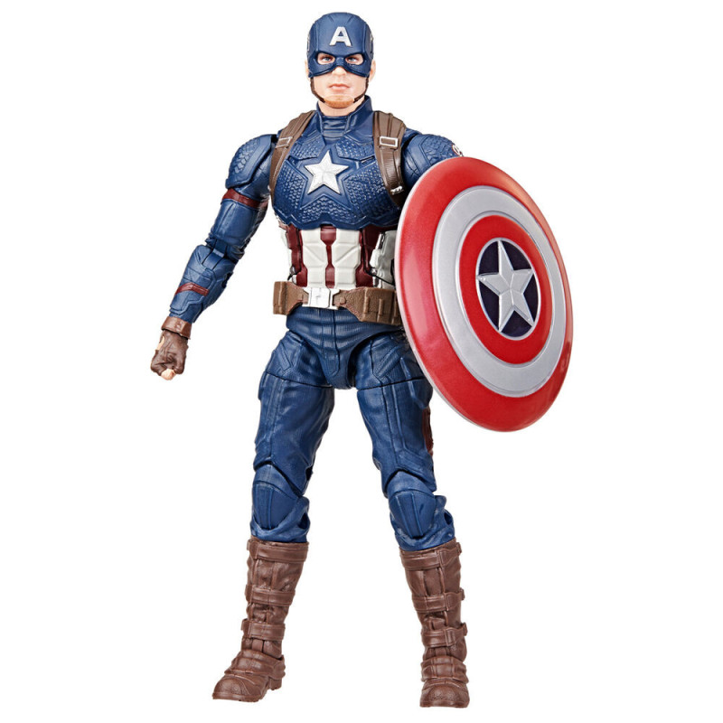 MARS 2025 : Marvel Legends - Figurine Studios Captain America (Endgame)