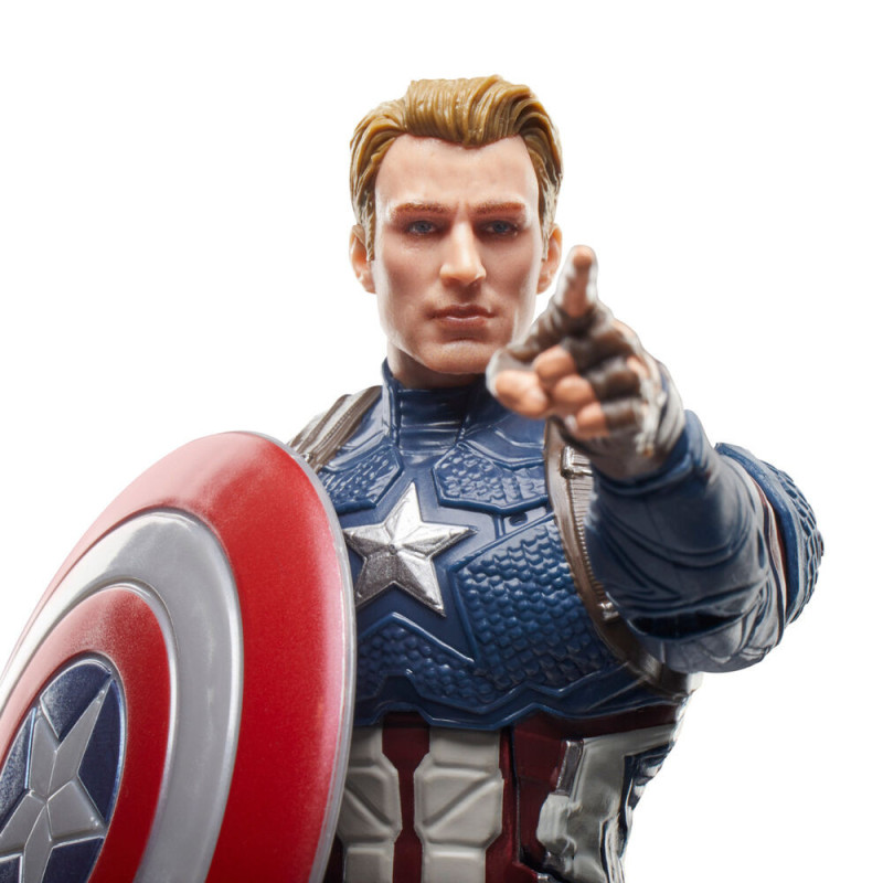 MARS 2025 : Marvel Legends - Figurine Studios Captain America (Endgame)