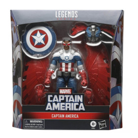 Marvel Legends - Figurine Sam Wilson Captain America Symbol of Truth