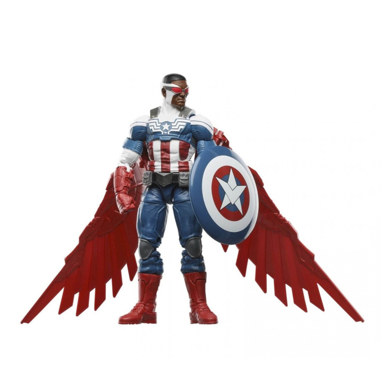 FÉVRIER 2025 : Marvel Legends - Figurine Sam Wilson Captain America Symbol of Truth