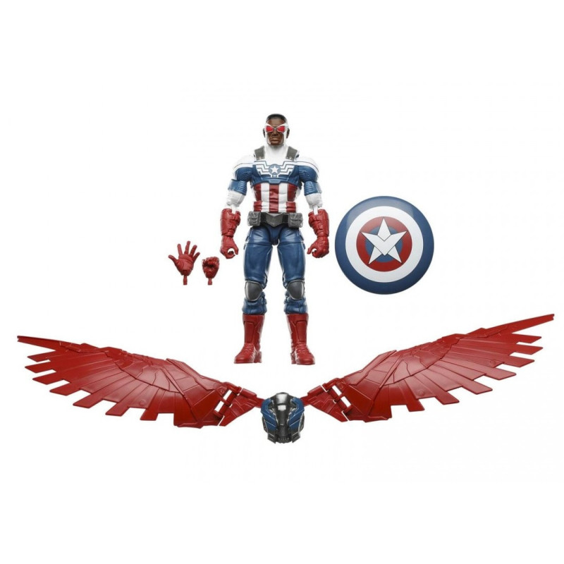 FÉVRIER 2025 : Marvel Legends - Figurine Sam Wilson Captain America Symbol of Truth