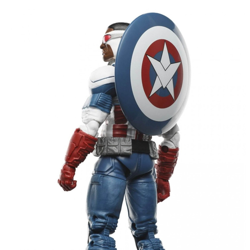 FÉVRIER 2025 : Marvel Legends - Figurine Sam Wilson Captain America Symbol of Truth