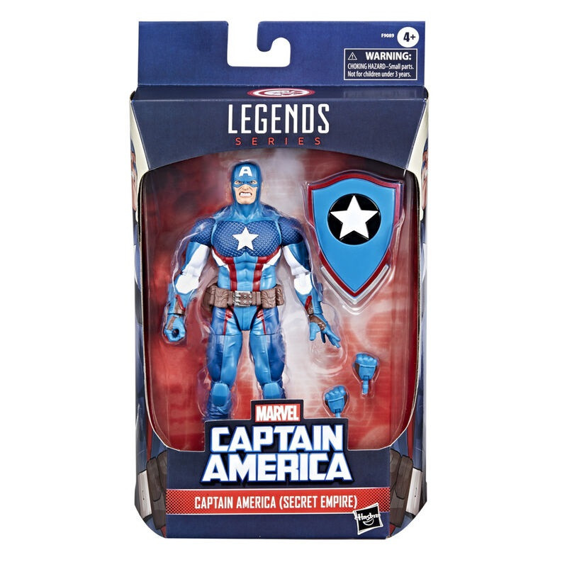 Marvel Legends - Figurine Captain America Secret Empire