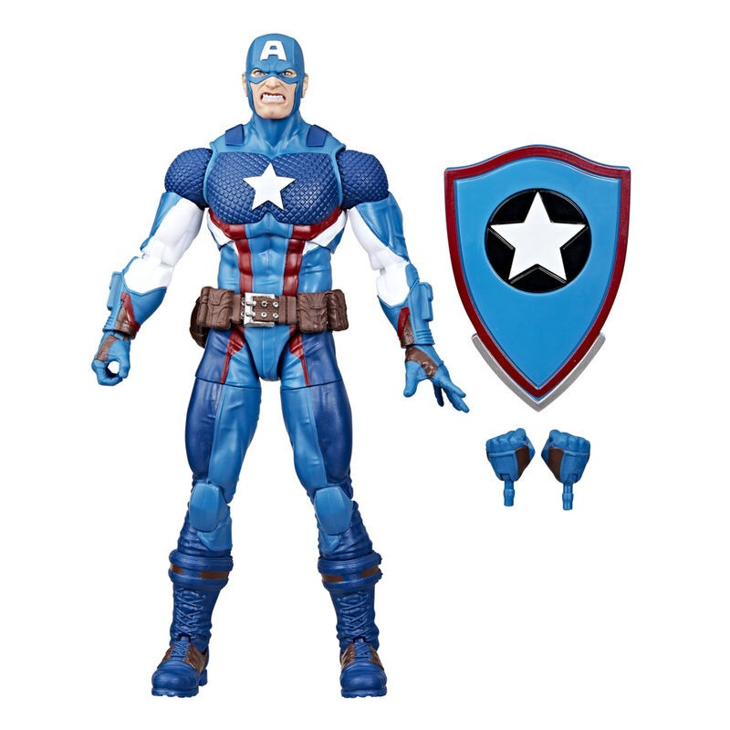 FÉVRIER 2025 : Marvel Legends - Figurine Captain America Secret Empire