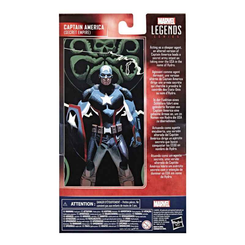 Marvel Legends - Figurine Captain America Secret Empire