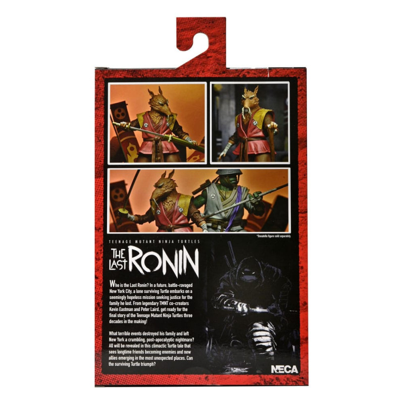 Tortues Ninja - TMNT - Figurine The Last Ronin Splinter BOITE ABIMEE