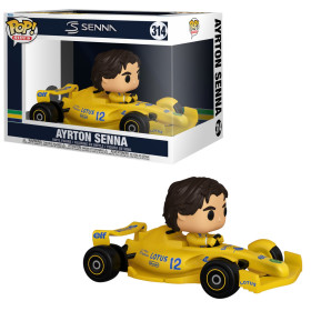 Formula 1 - Pop! Rides Racing Deluxe - Lotus- Ayrton Senna n°314