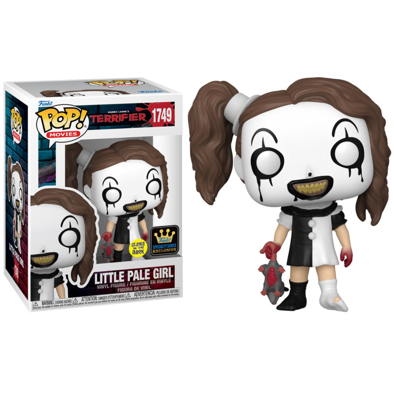 Terrifier - Pop! - Little Pale Girl (Glow) n°1749