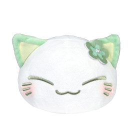 Nemuneko Cat - Peluche Green 18 cm