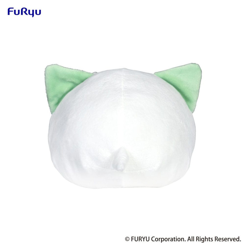 Nemuneko Cat - Peluche Green 18 cm