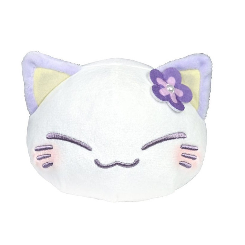 Nemuneko Cat - Peluche Purple 18 cm