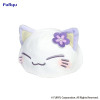 Nemuneko Cat - Peluche Purple 18 cm