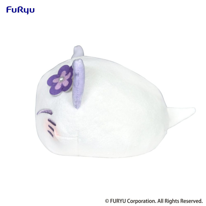 Nemuneko Cat - Peluche Purple 18 cm