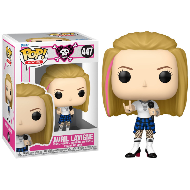 Pop! Rocks - Avril Lavigne Girlfriend n°447