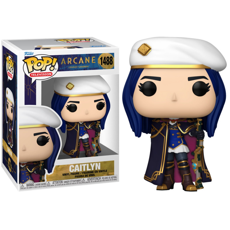 Arcane : League of Legends - Pop! - Caitlyn n°1488