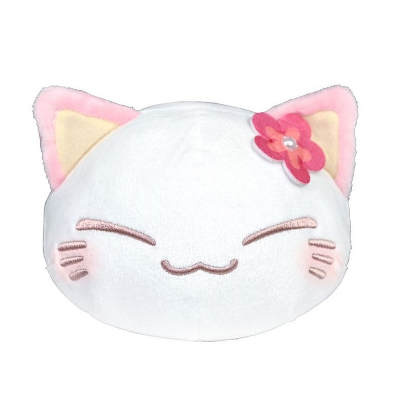 Nemuneko Cat - Peluche Pink 18 cm