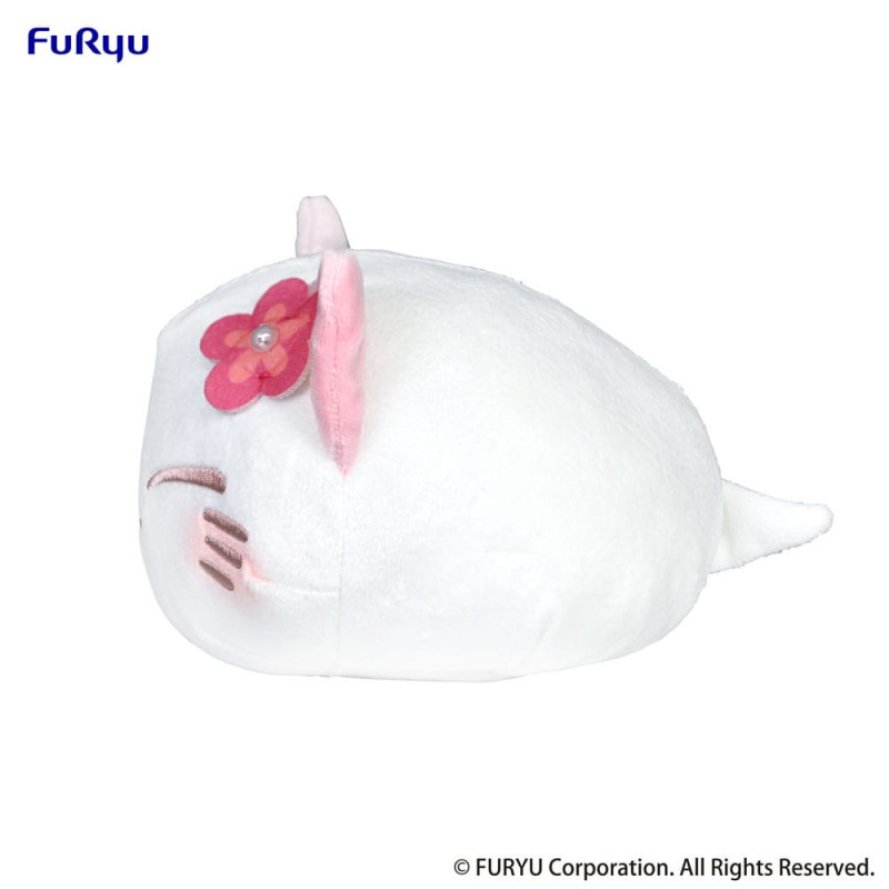 Nemuneko Cat - Peluche Pink 18 cm