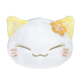 Nemuneko Cat - Peluche Yellow 18 cm