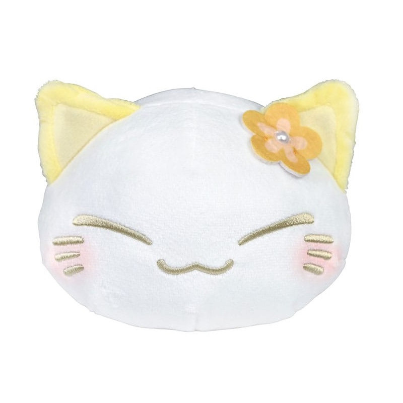 Nemuneko Cat - Peluche Yellow 18 cm