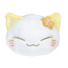 Nemuneko Cat - Peluche Yellow 18 cm